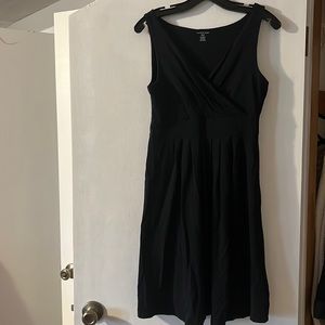 Lands end jersey knit tank dress
